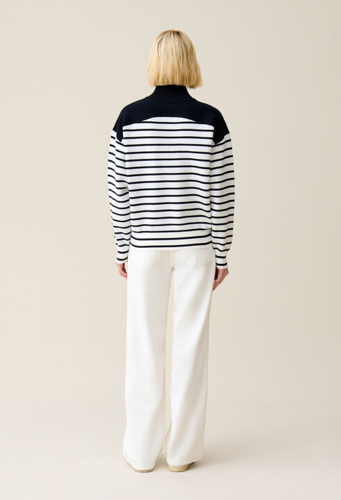 Sweatshirt Minimum marini&egrave;re