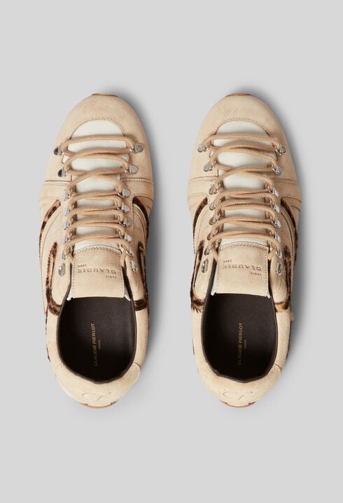 Wildleder-Sneaker