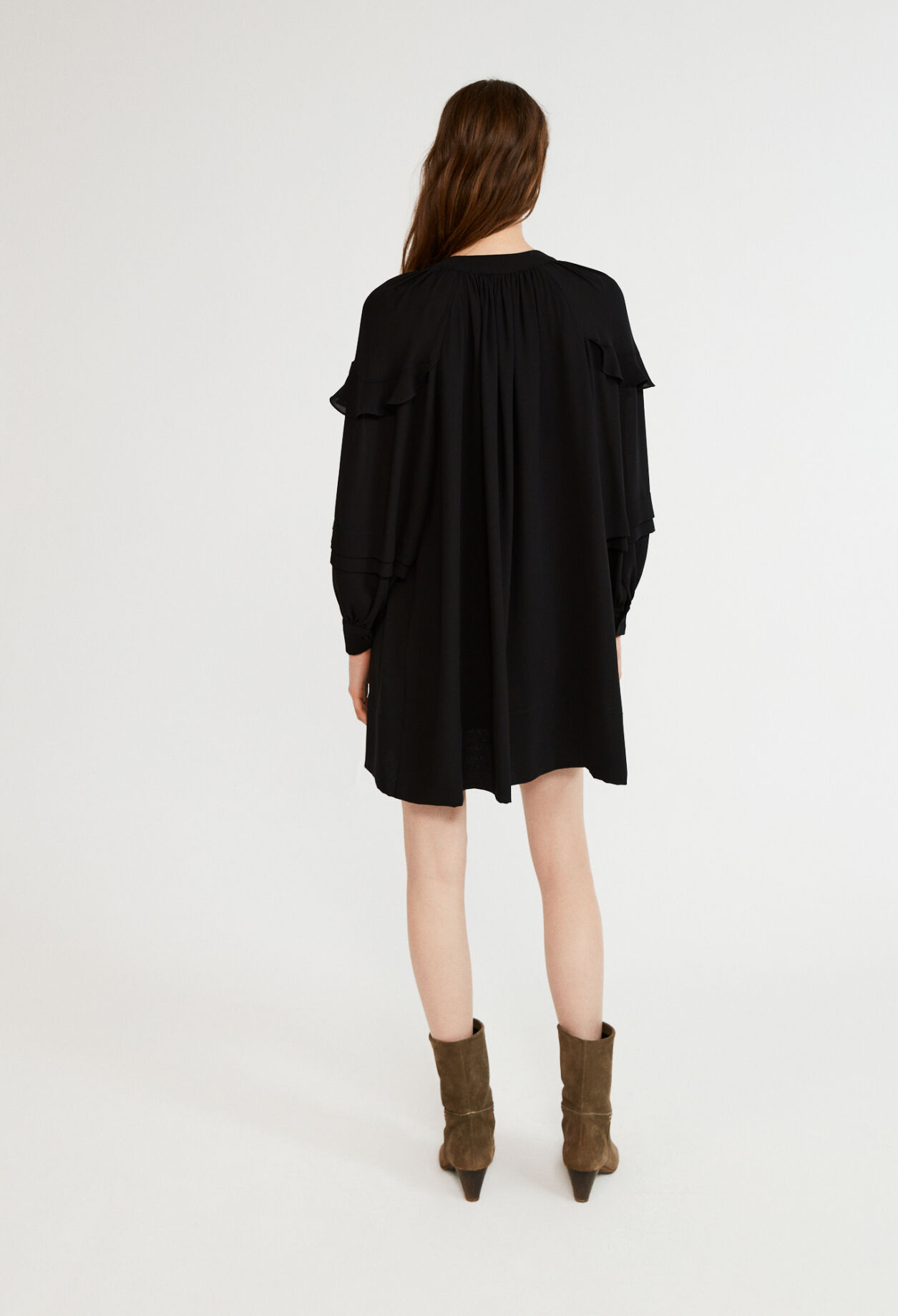 Robe évasée