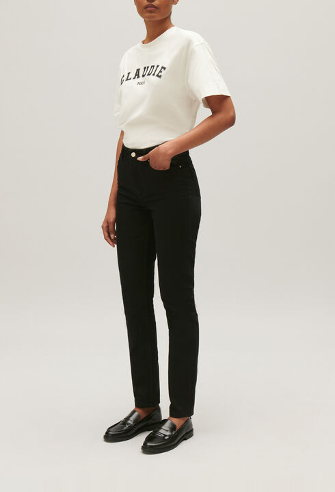 Jean skinny noir