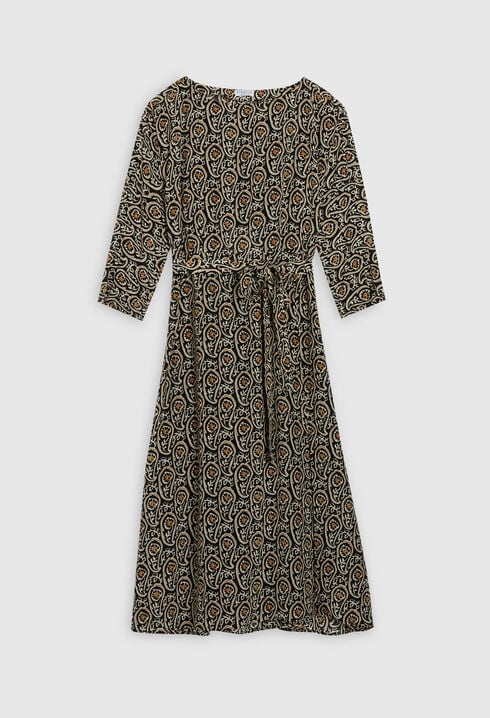 Robe à motifs