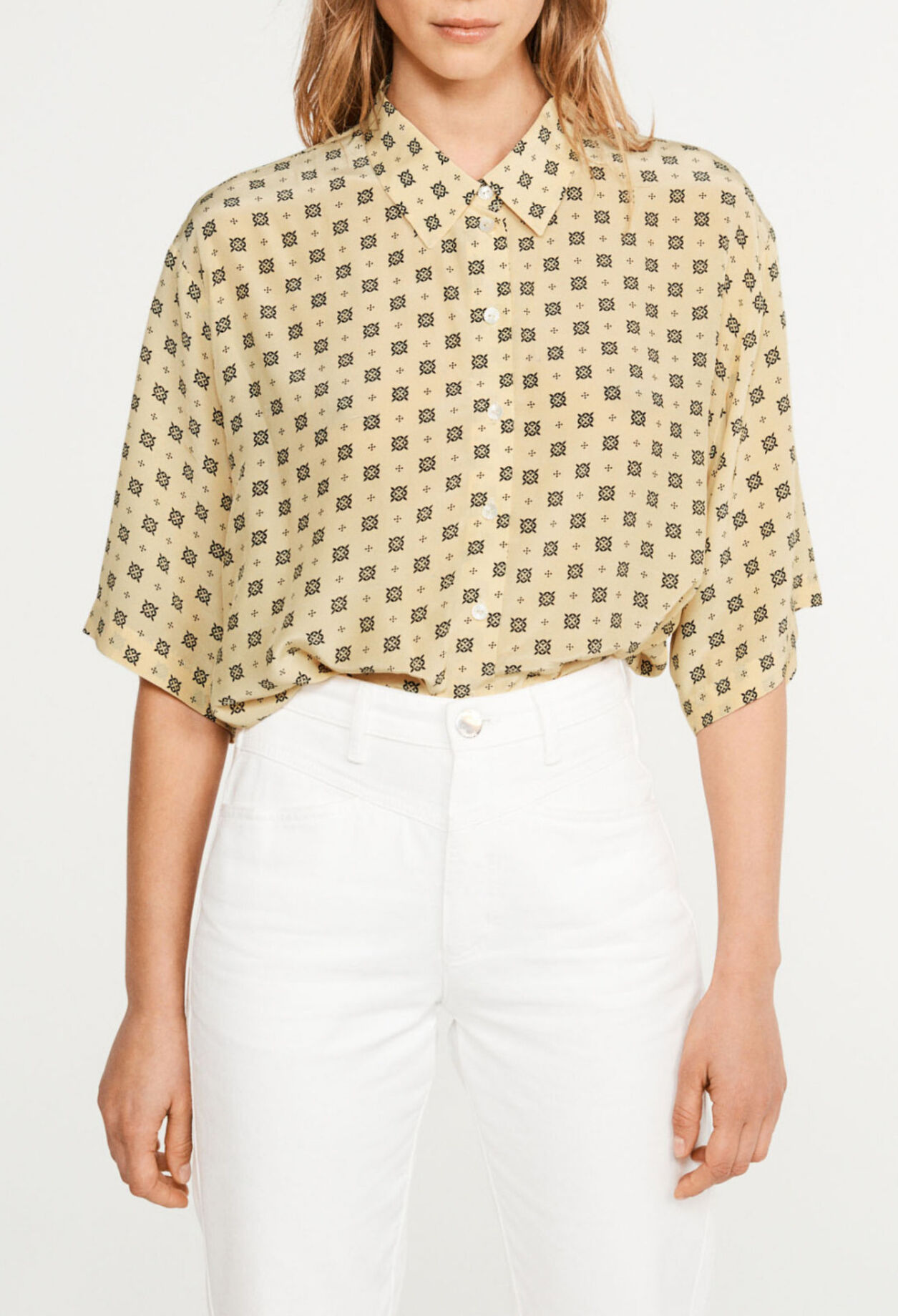 Fluid blouse