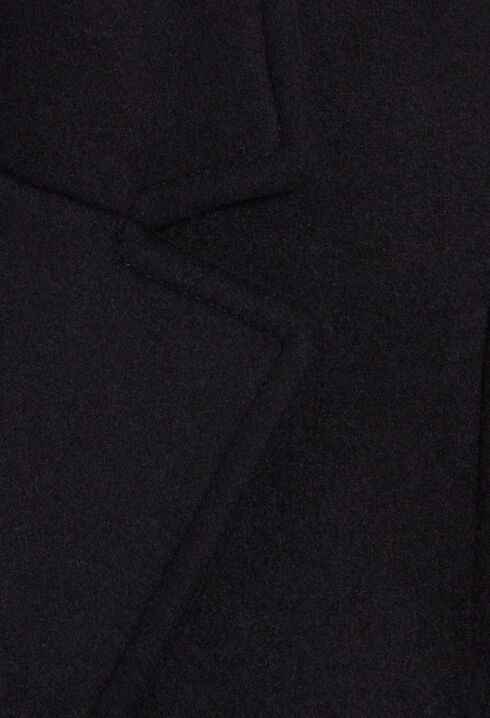 Manteau long marine