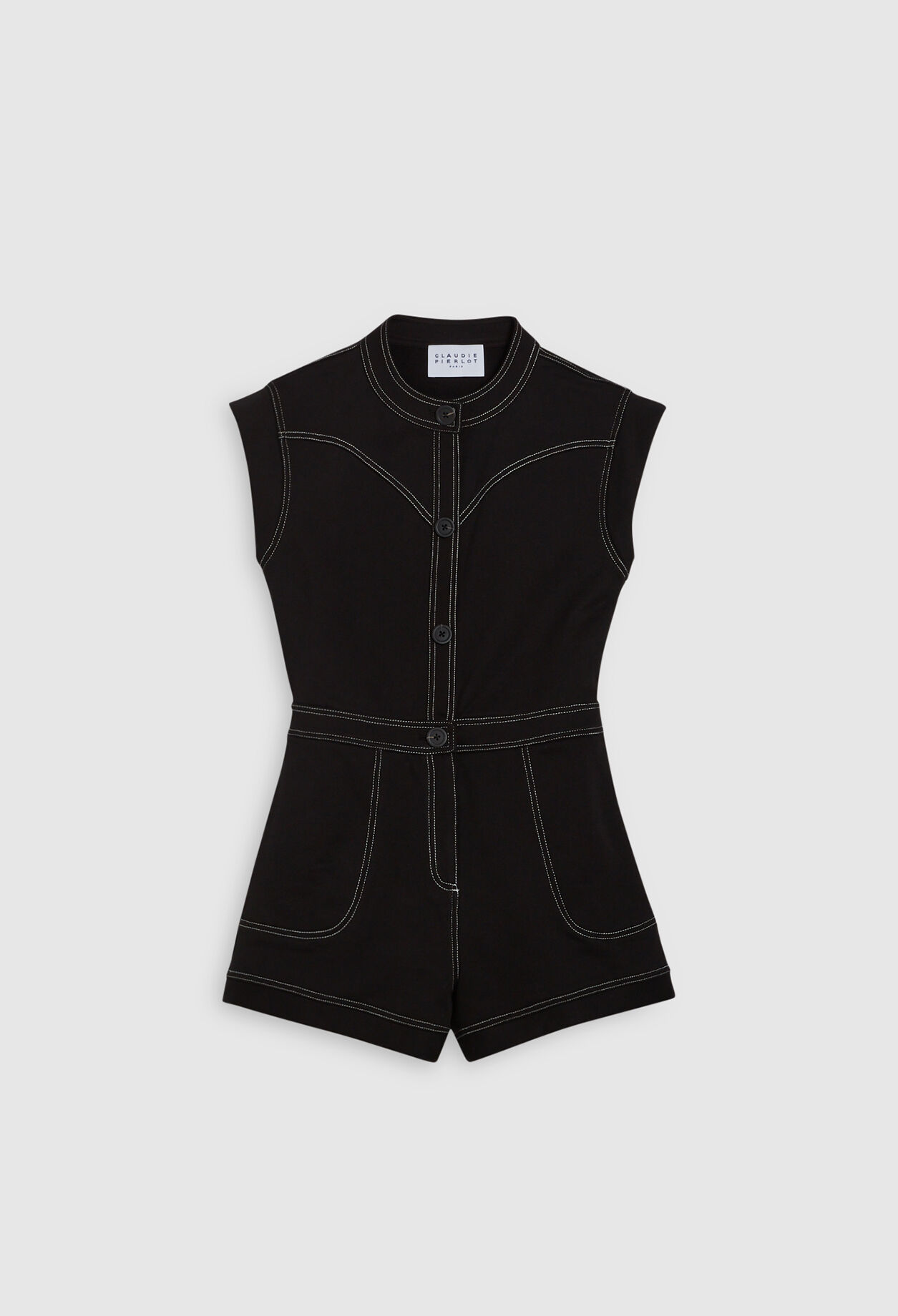 Kurzer Jumpsuit