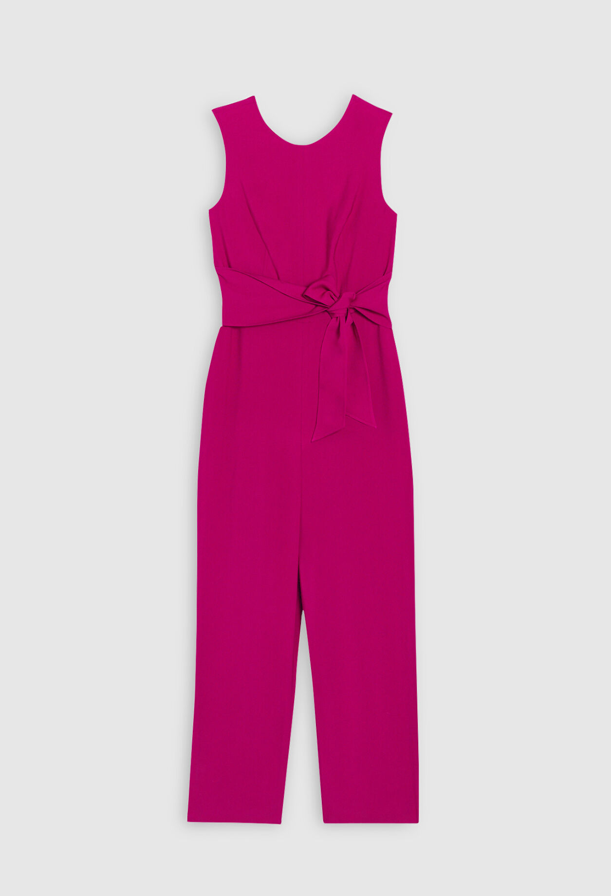 Knotted jumpsuit