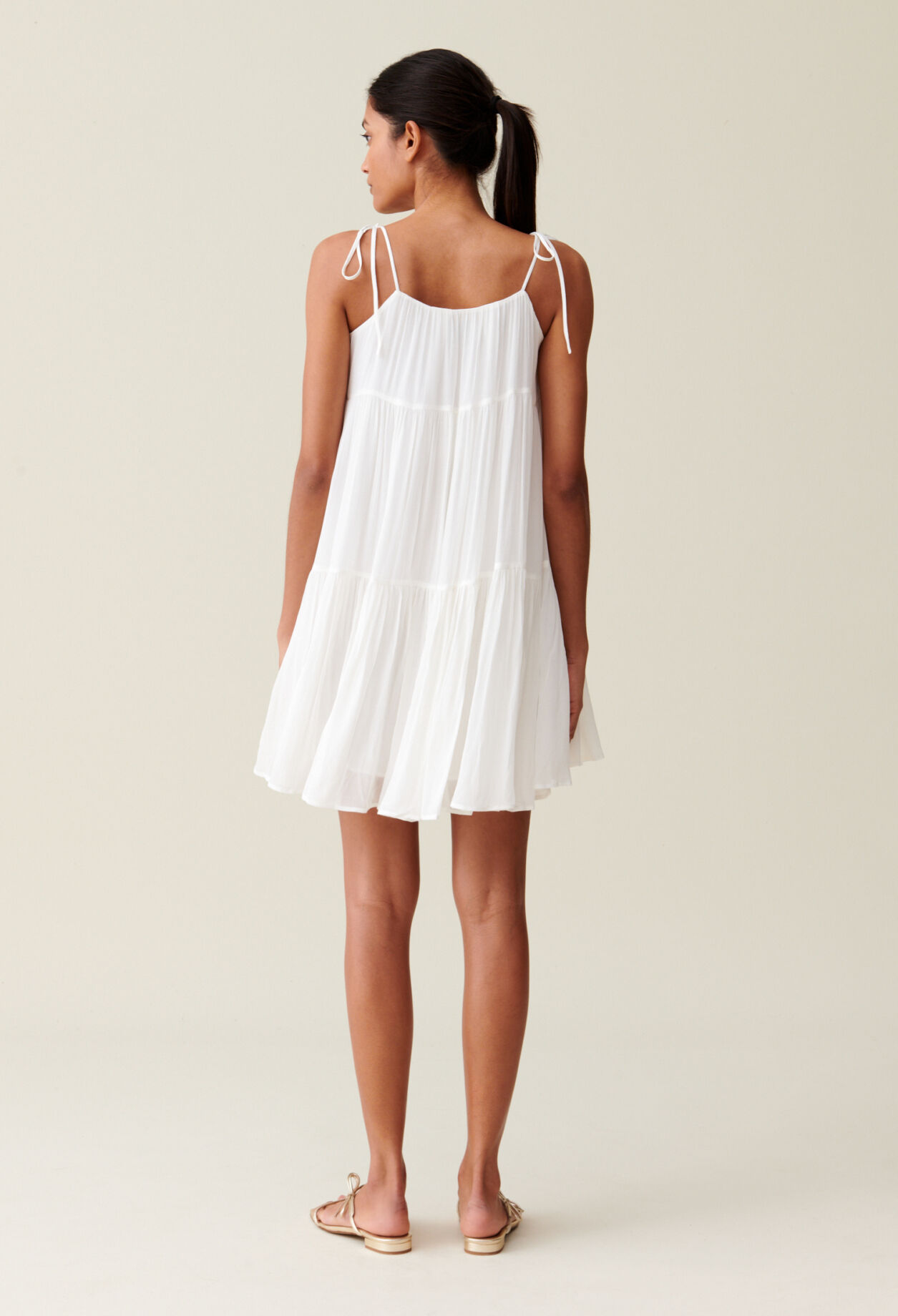 Robe courte babydoll