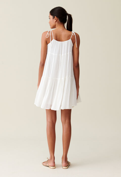 Robe courte babydoll