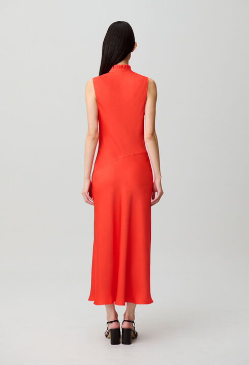 Flowy midi dress