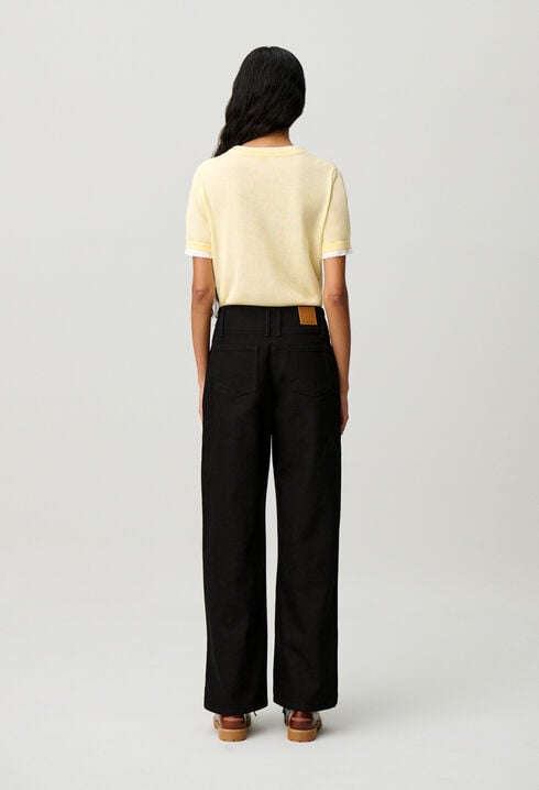 Jean large denim
