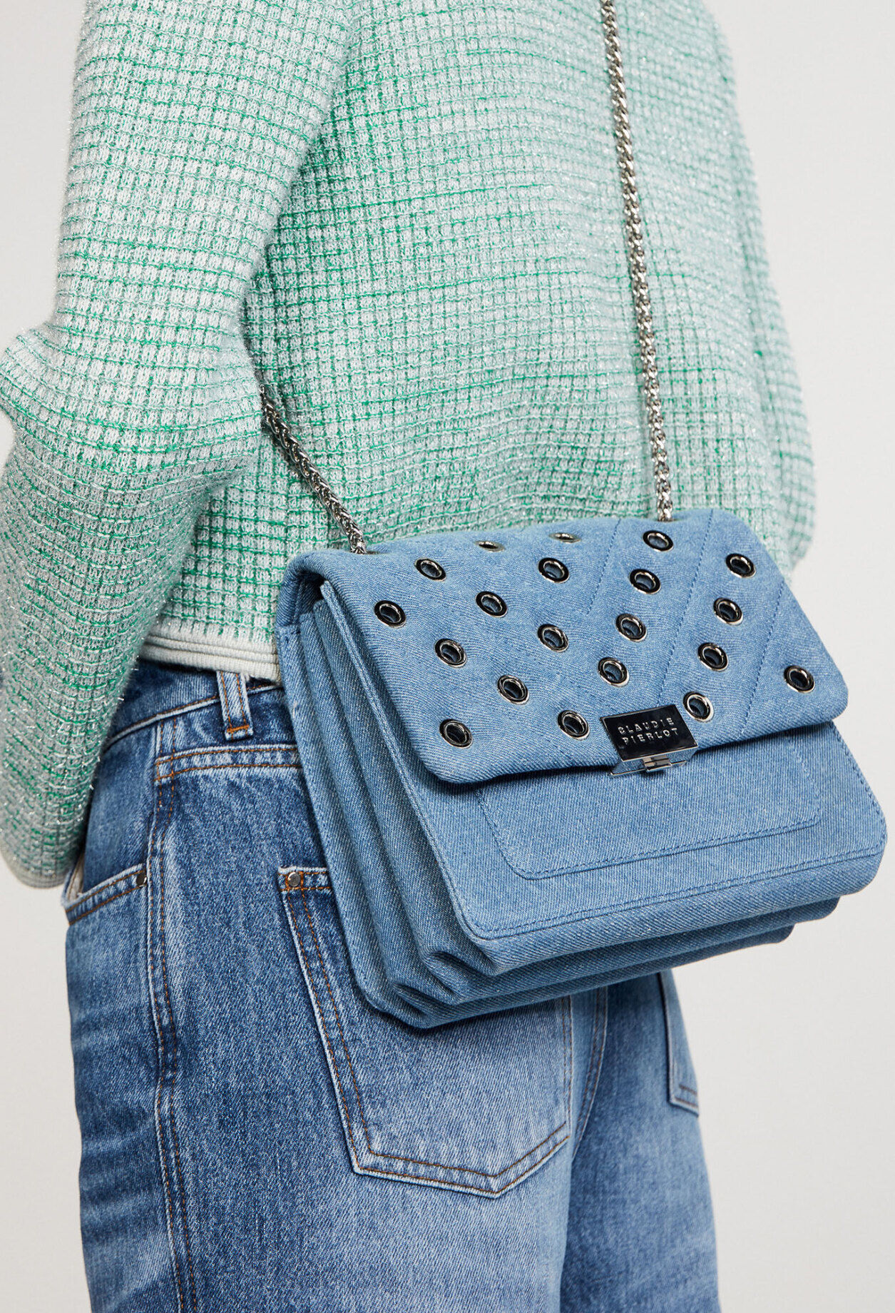 Angela denim bag
