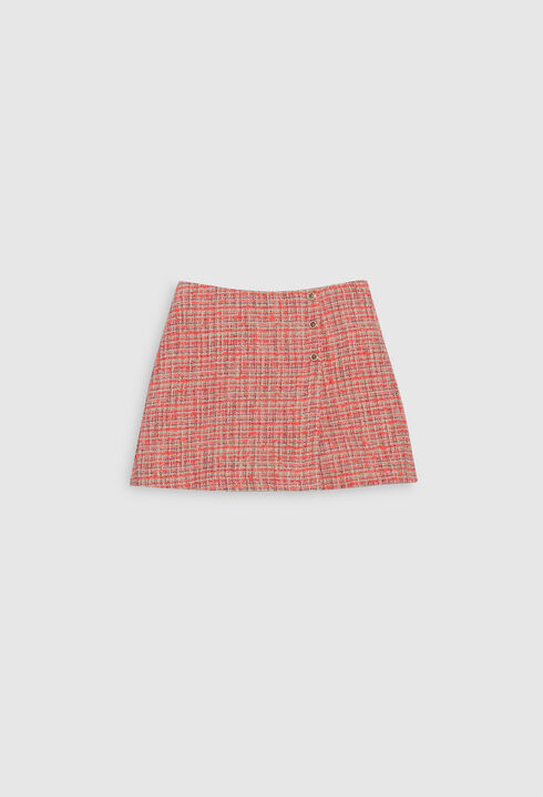 Tweed skort