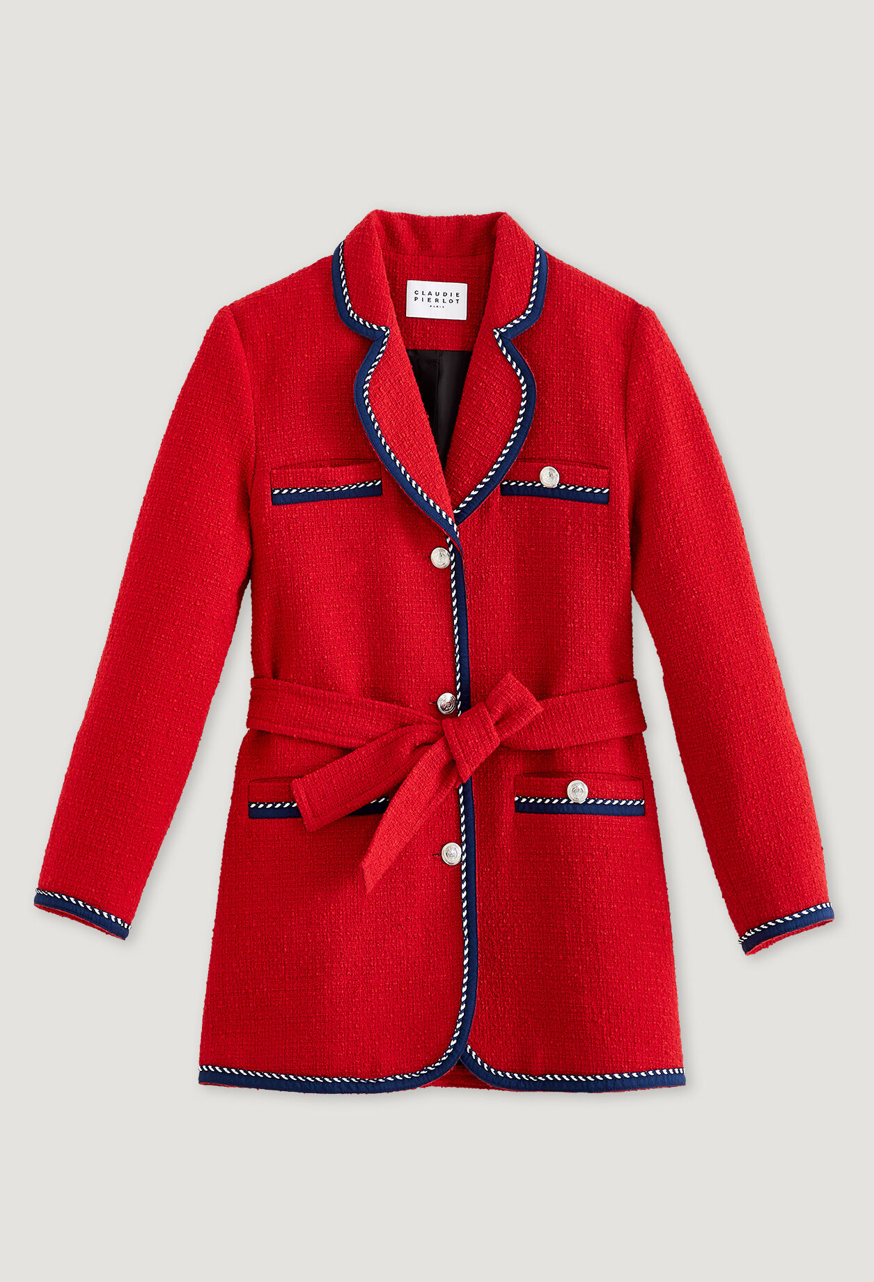 Tweed coat