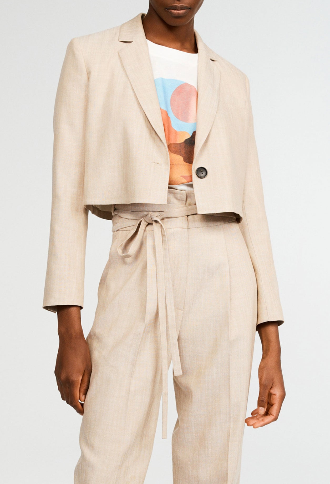 Cropped jacket for women | Claudie Pierlot