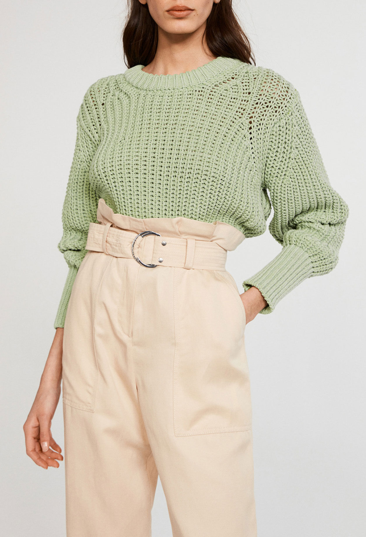 Pull crop