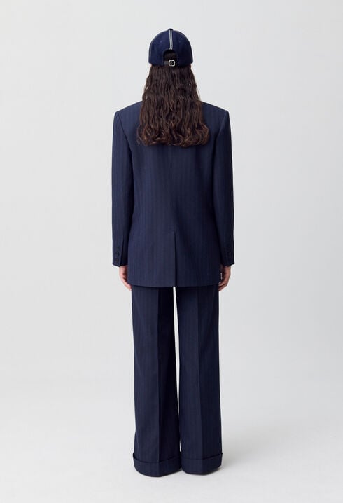 Veste tailleur croisée
