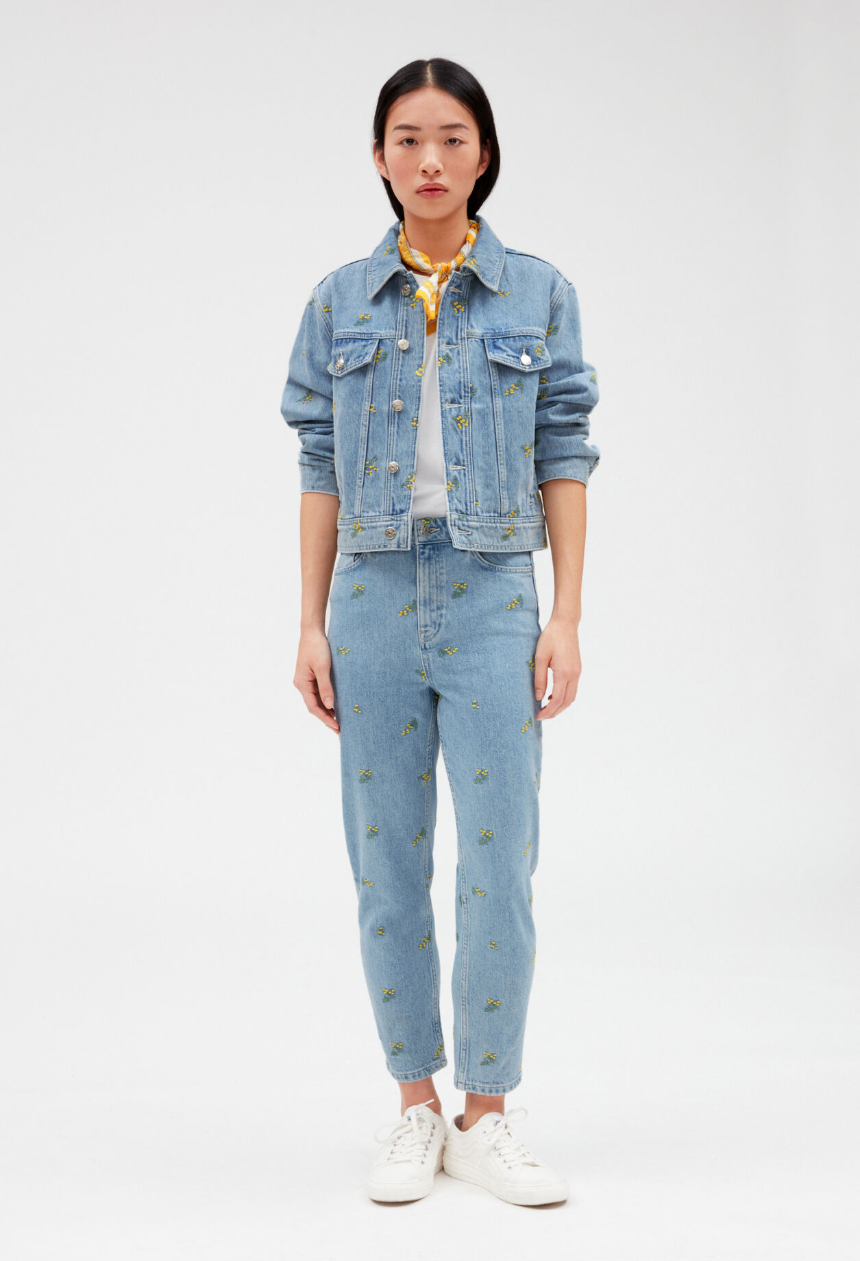 Claudie pierlot veste jean discount