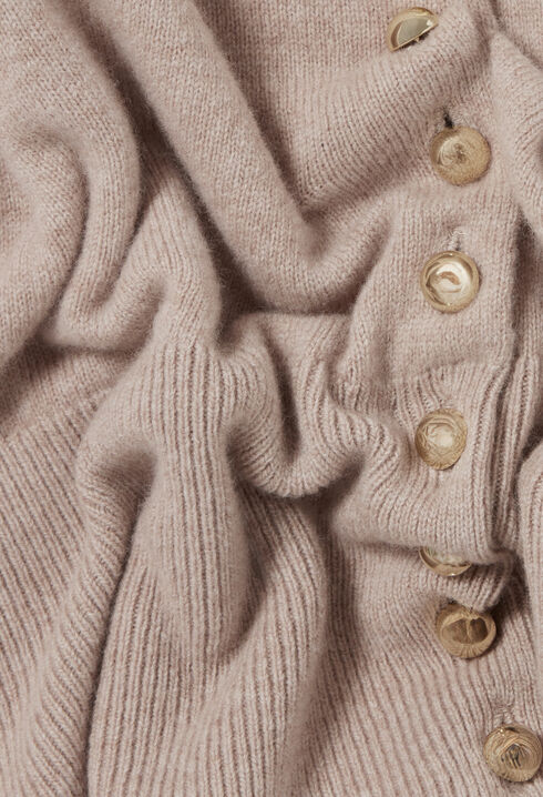 Button-Up Knitted Top