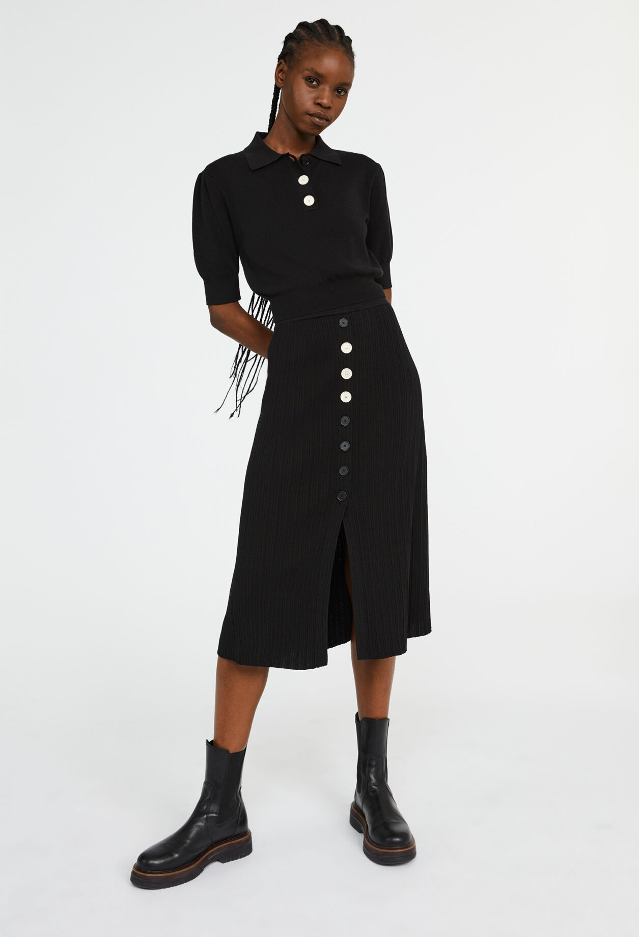 Jupe longue claudie pierlot deals