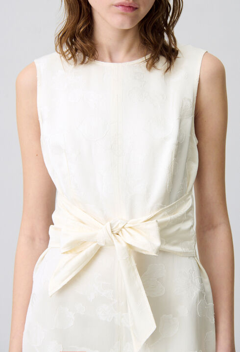 Sleeveless jumpsuit