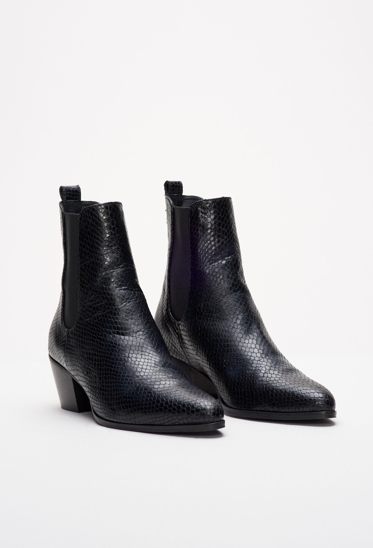 Bottines à talons