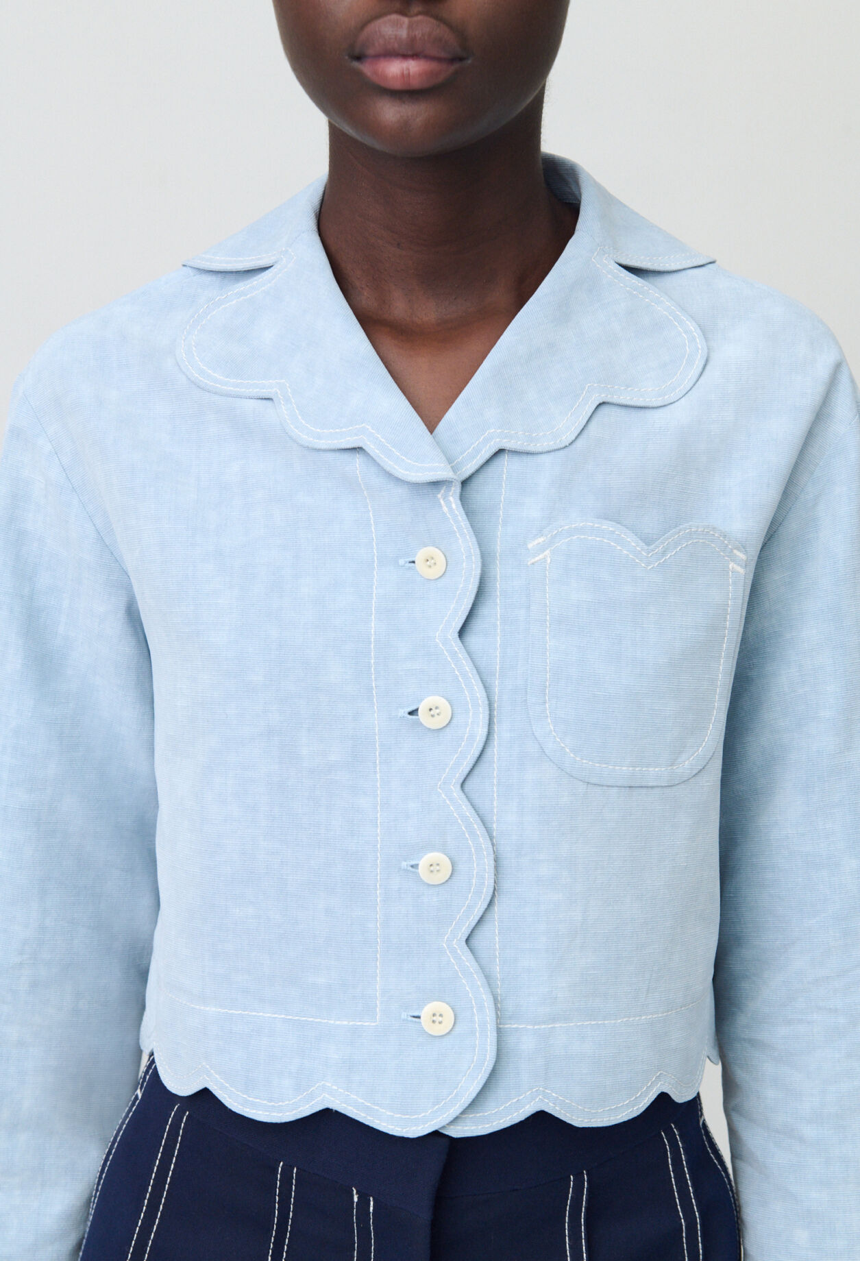 Denim Shirt
