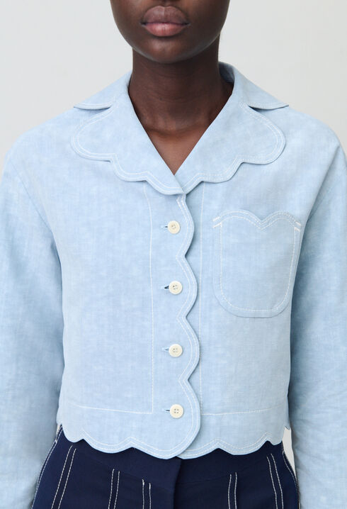 Denim Shirt