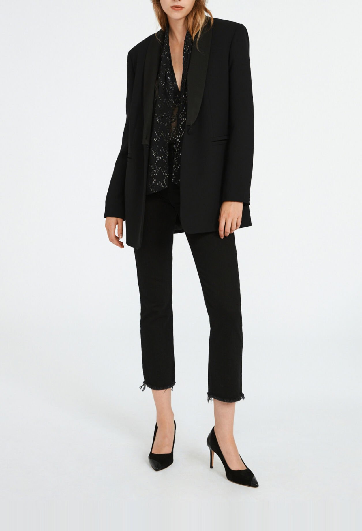 Tuxedo jacket