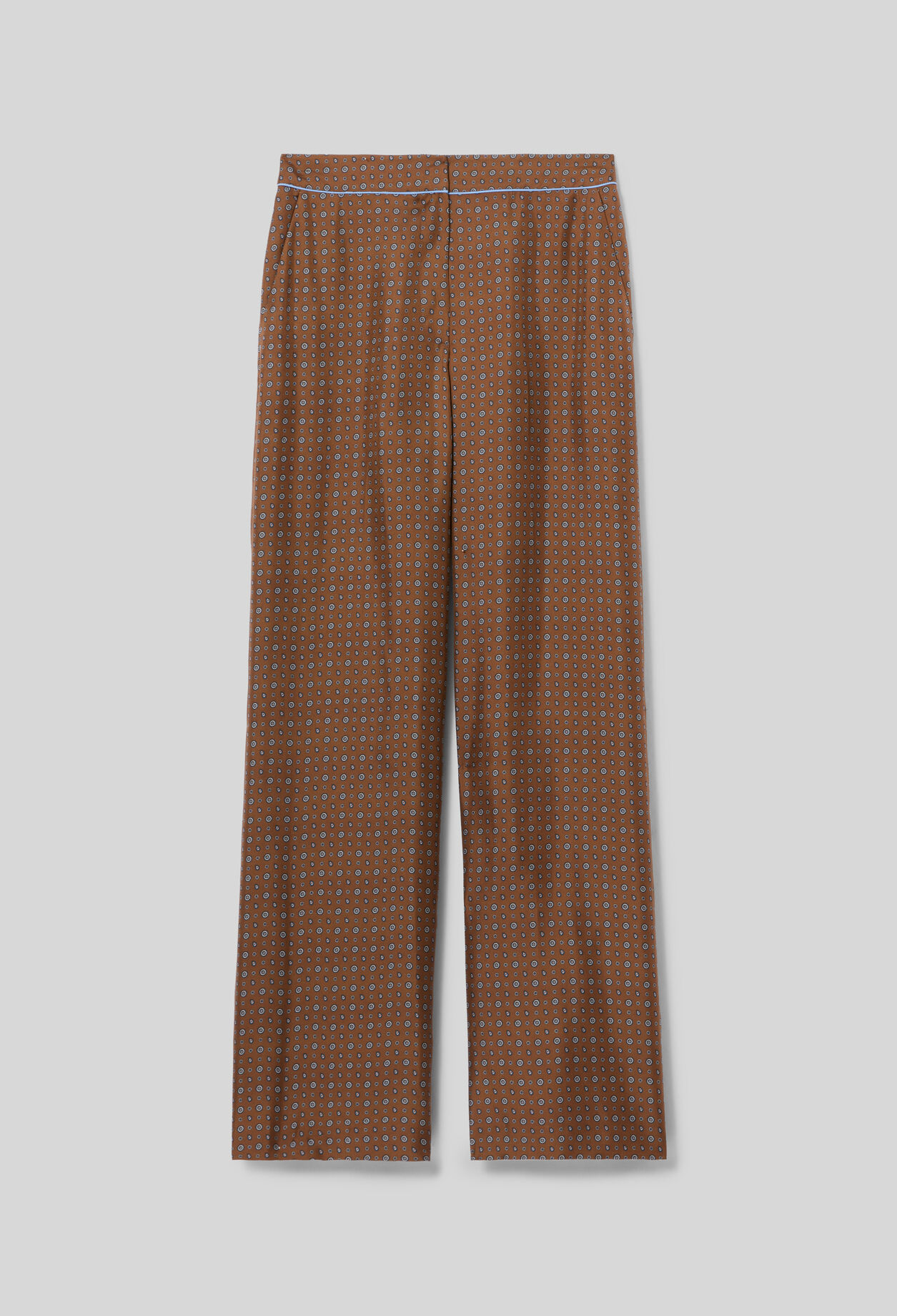 Pantalon fluide imprimé