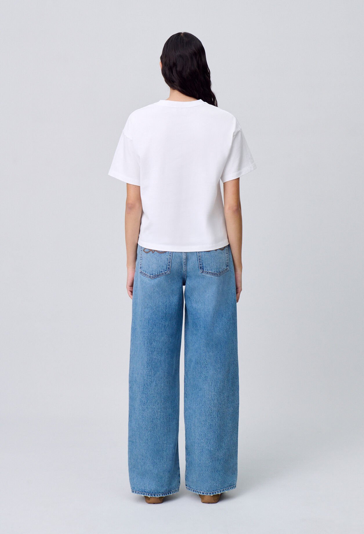 Cotton Oversized T-shirt