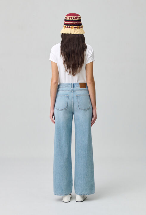 Jean Michel denim droit