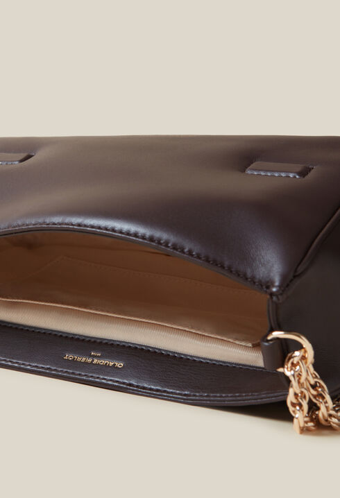 Gesteppte Alba Ledertasche