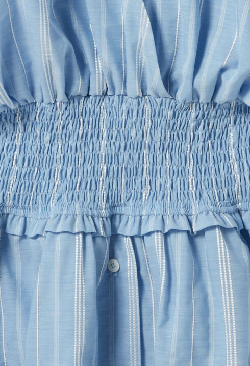 Robe ray&eacute;e cache-c&oelig;ur