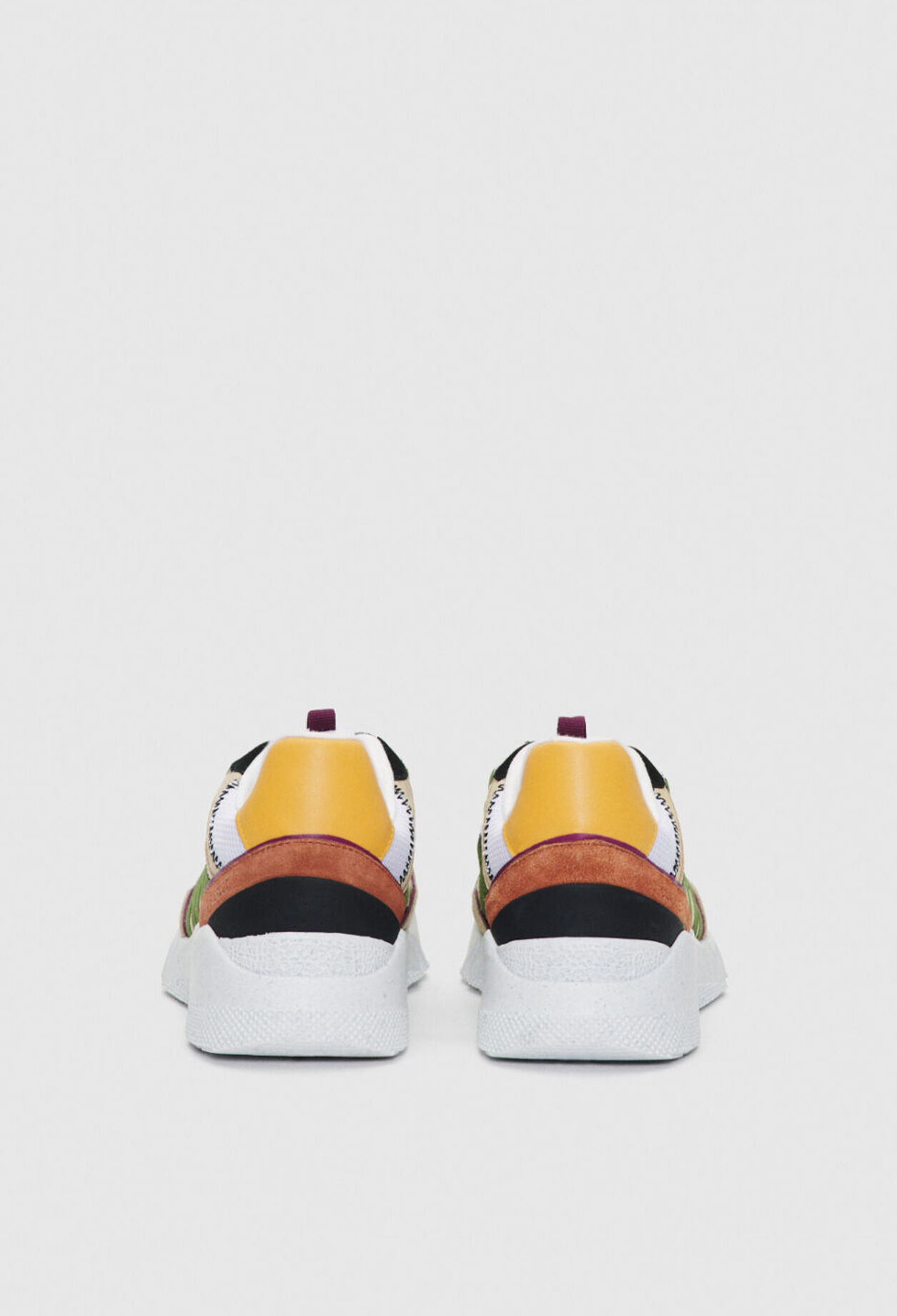 Leather trainers