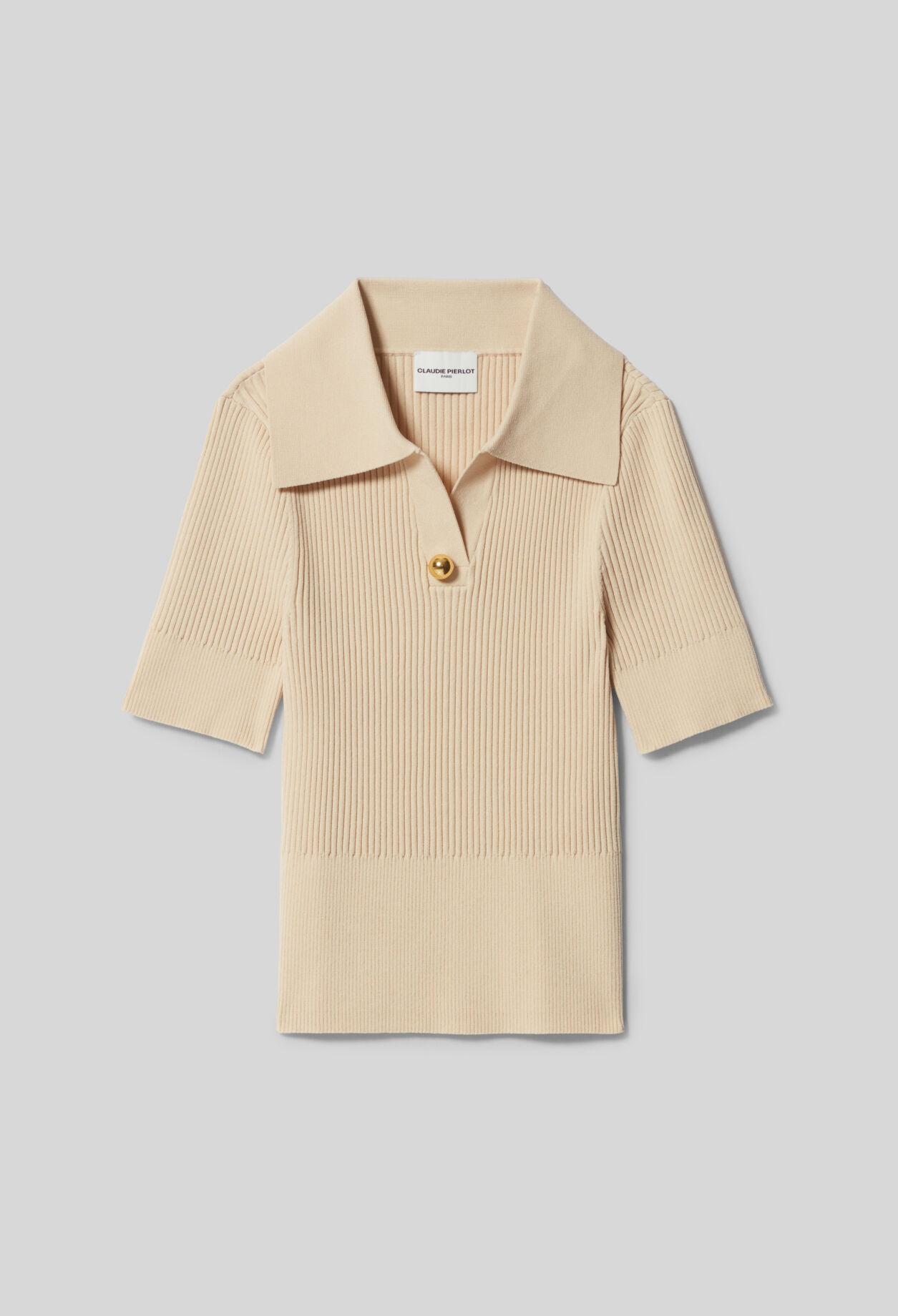 Top maille fine