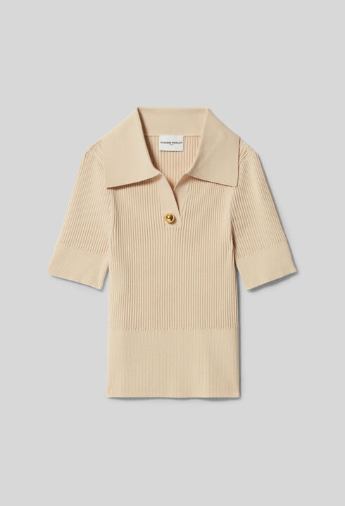 Fine knit top