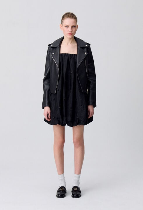 Blouson cuir