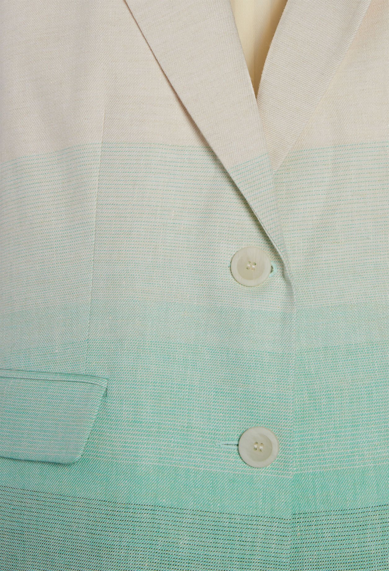 Veste bicolore tailleur sans manche