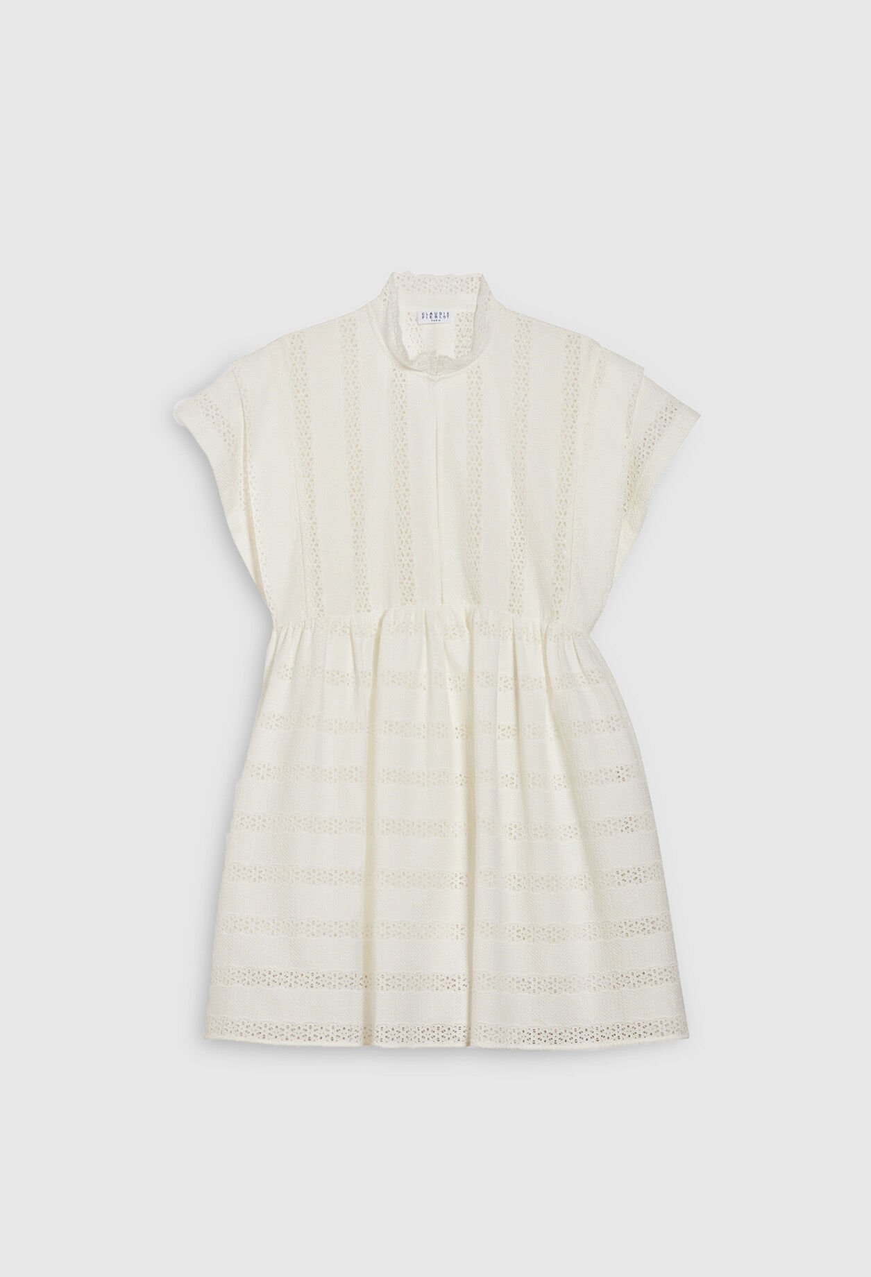 Robe en guipure