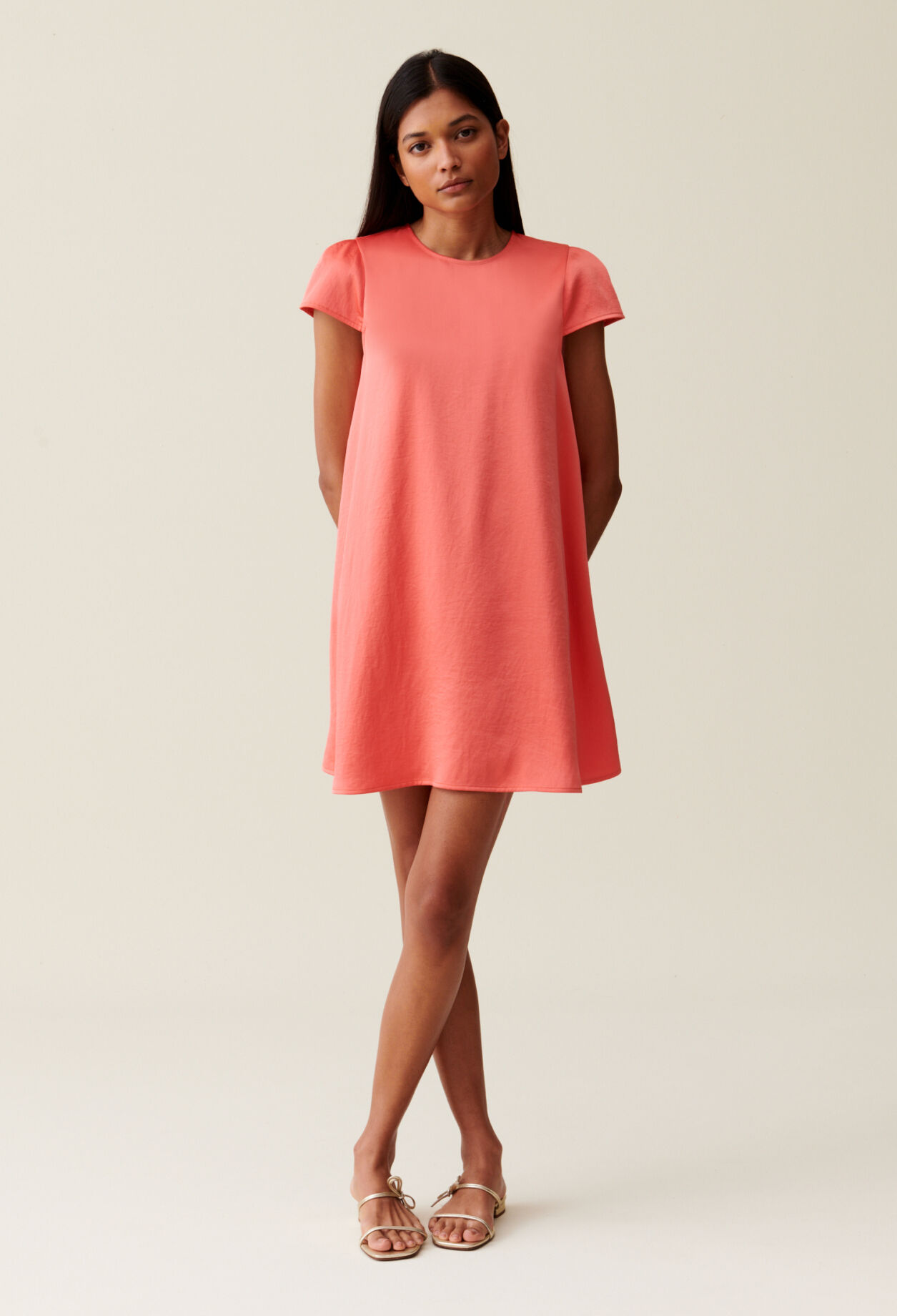 Robe courte babydoll top
