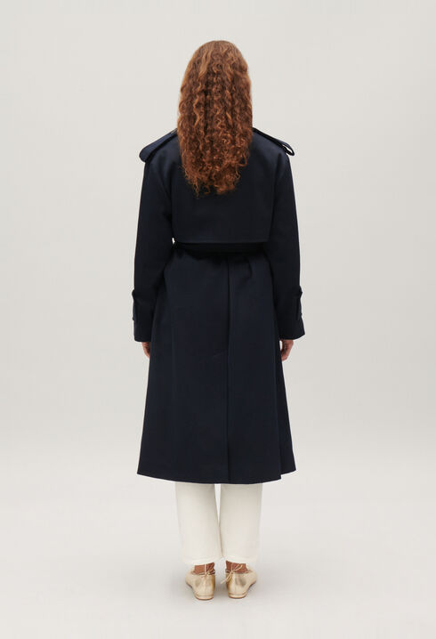 Trench long marine