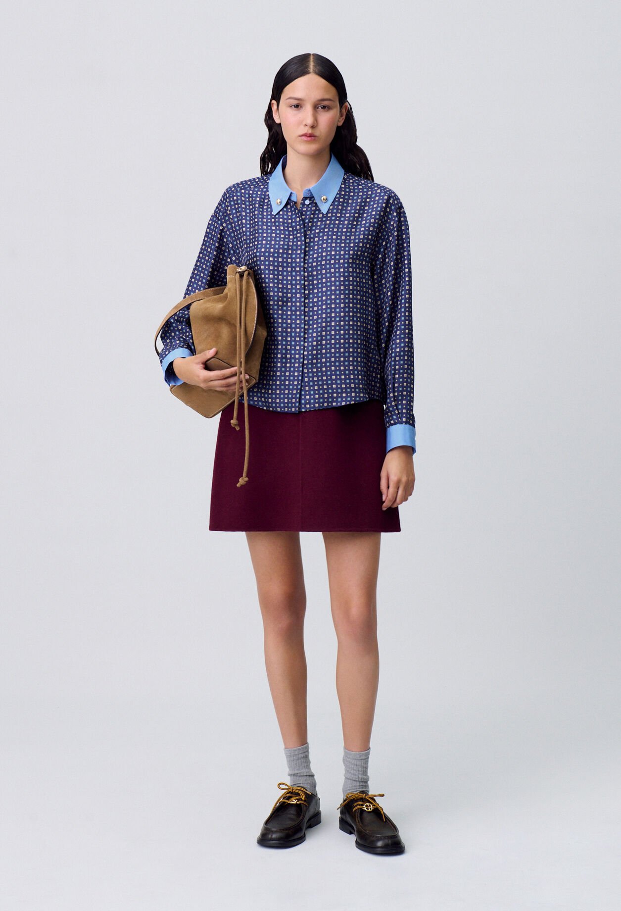 Silk Printed Shirt