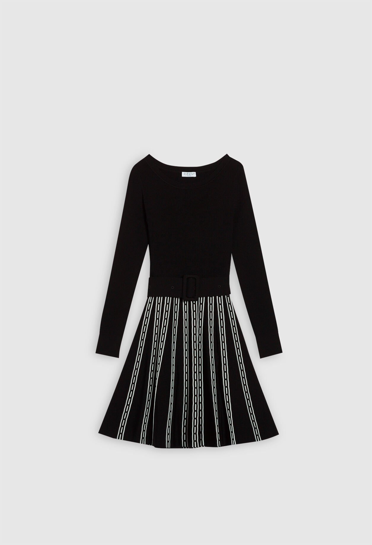 Knitted  dress