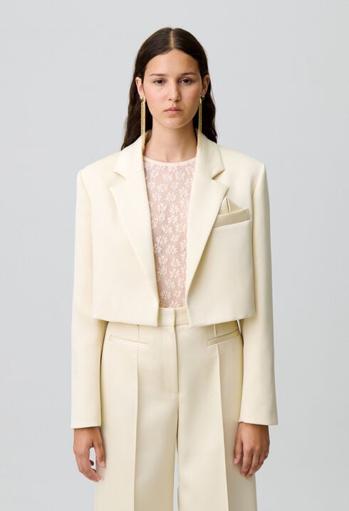 Satin-Blazer
