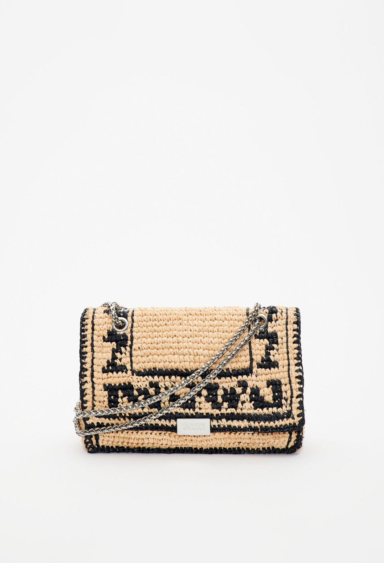 Handbag with chain