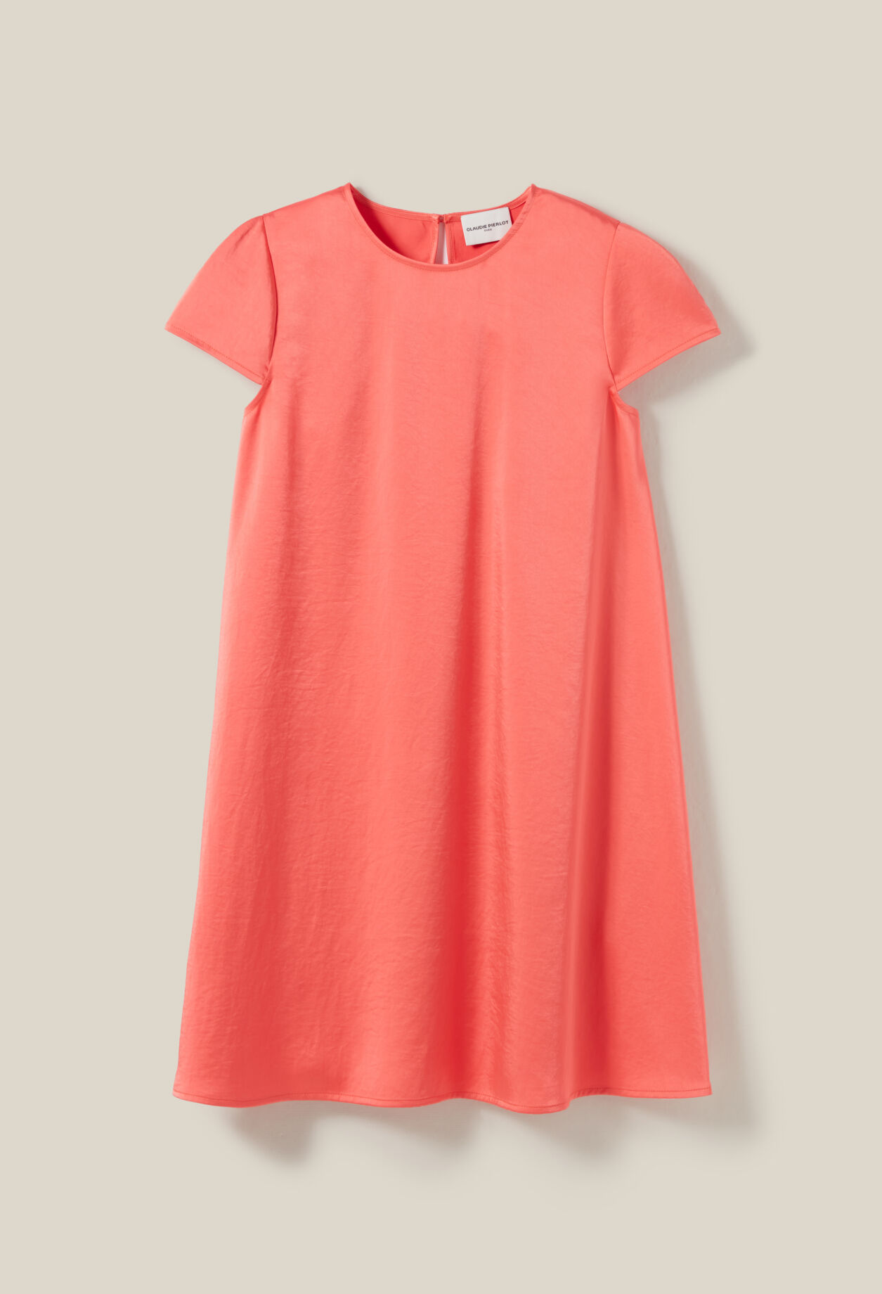 Robe courte babydoll
