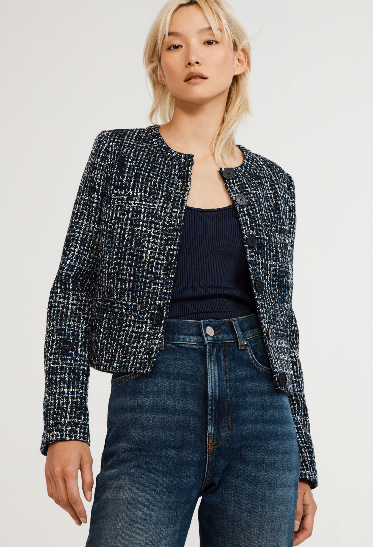 Tweed jacket