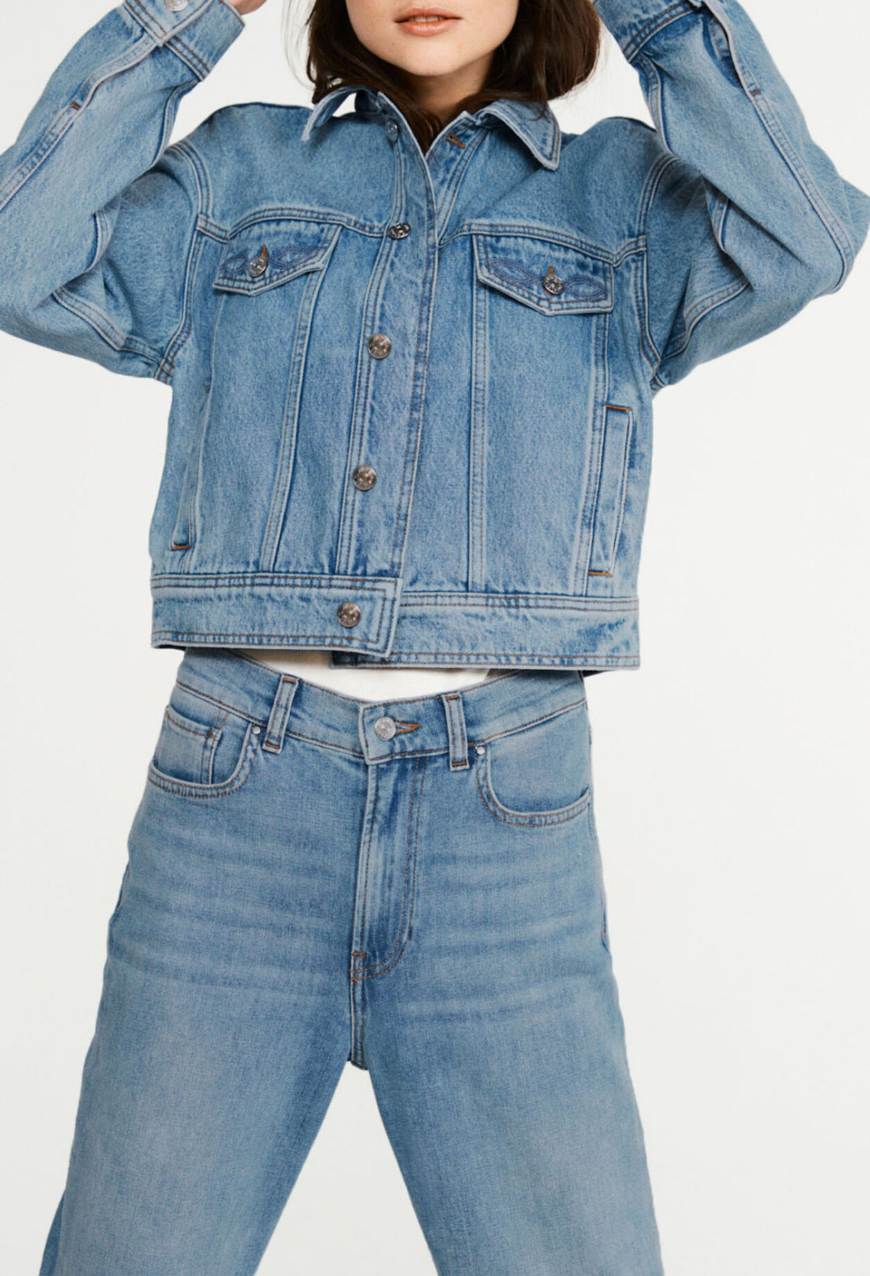 Blouson en jean