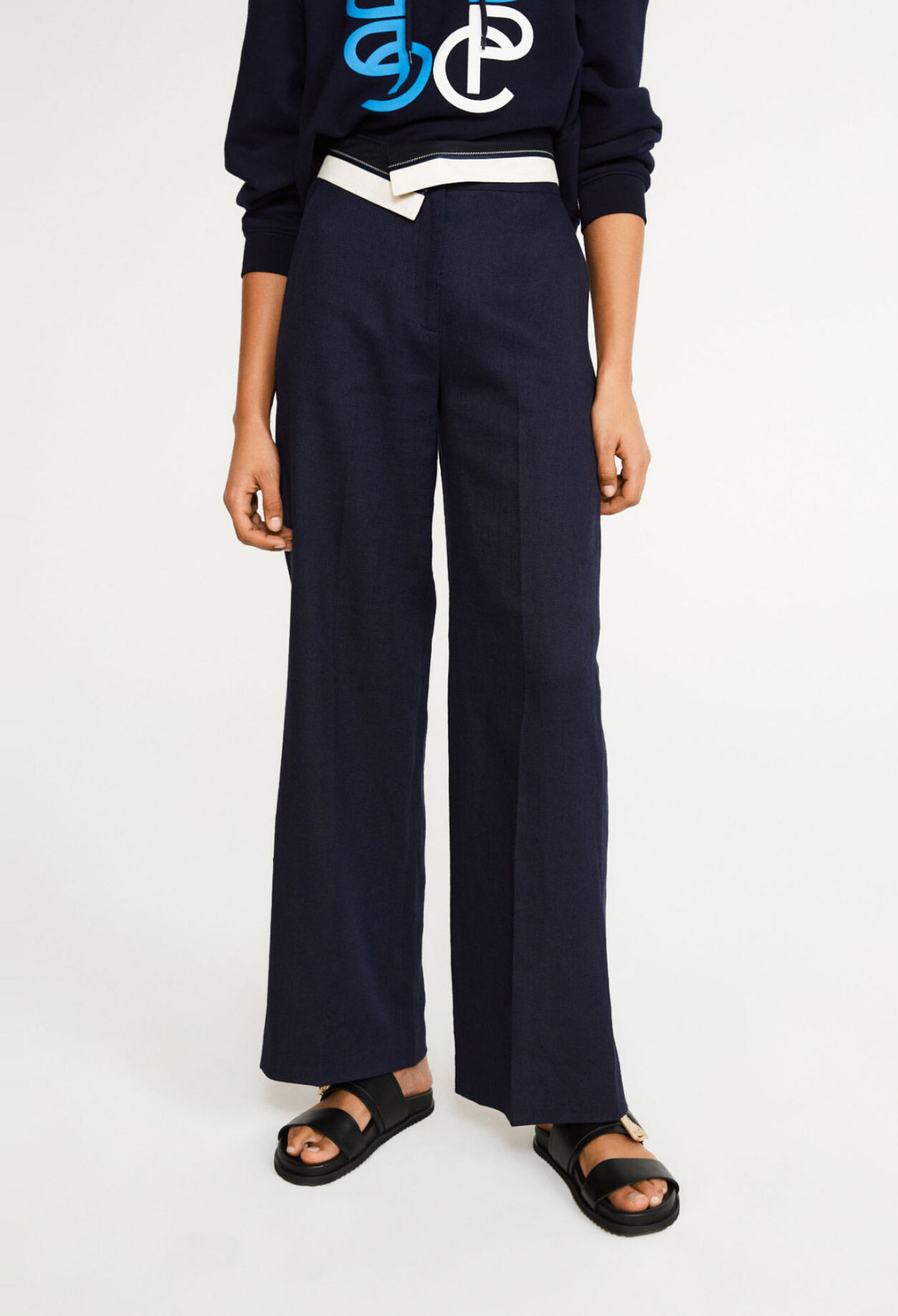 Schneiderhose mit hoher Taille