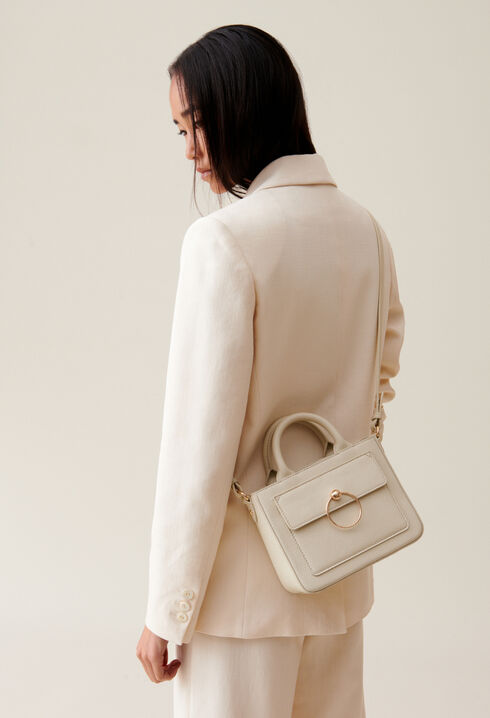Anouck Tasche aus genarbtem Leder