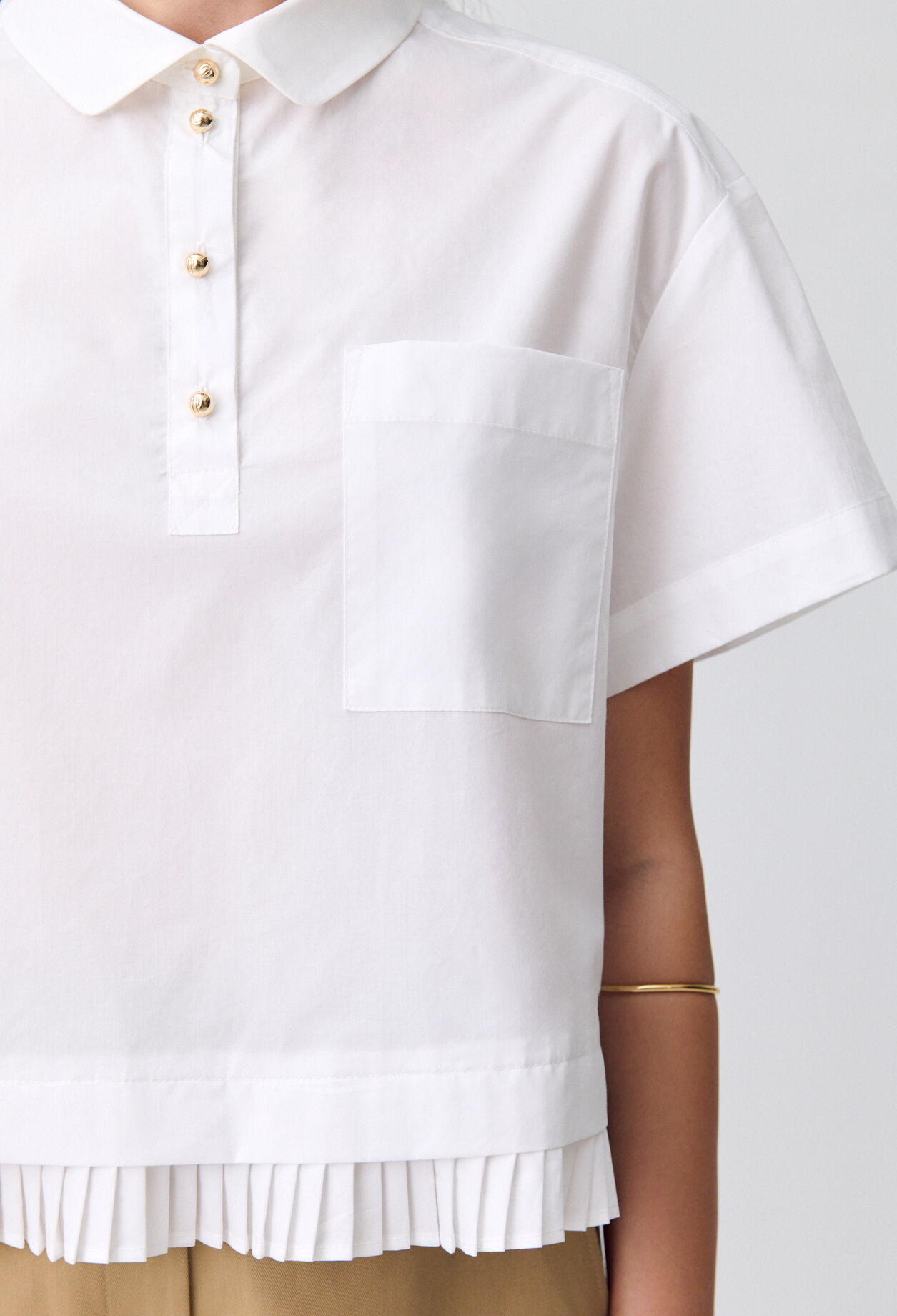 Peter Pan Collar Top